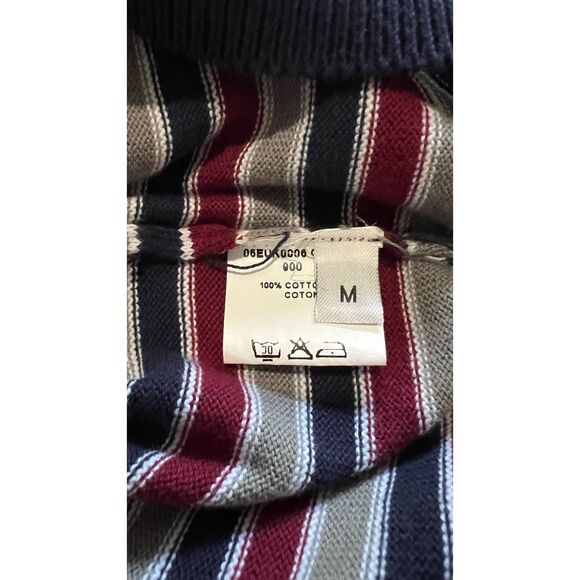 NWT Edwa by Edward Spiers Mens Long Sleeve Striped Shirt Made in Italy - Picture 5 of 9